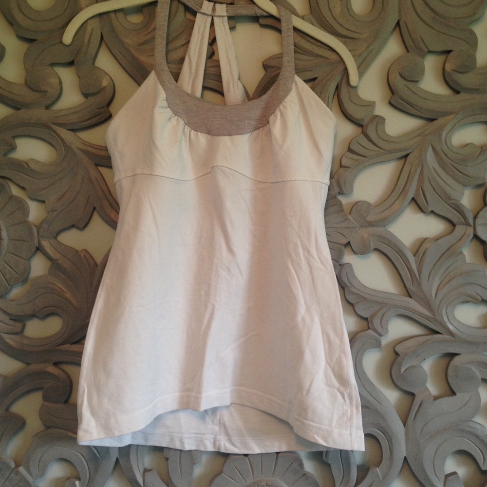 Lululemon scoop me up tank- size 8
